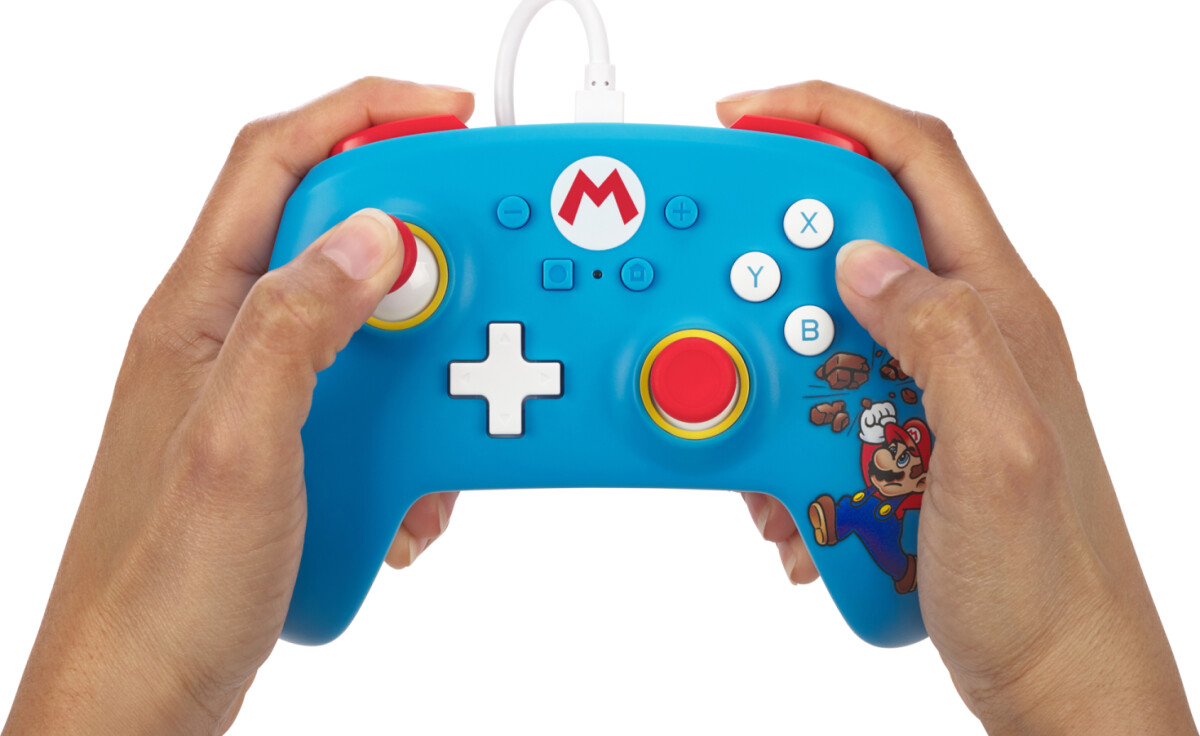 Powera Wired Controller - Brick Breaker Mario