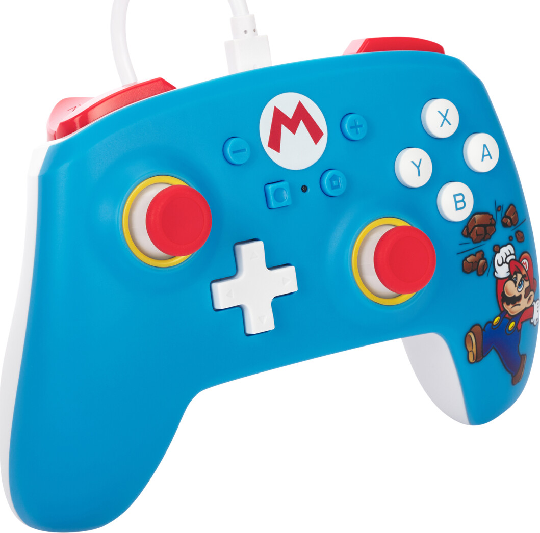Powera Wired Controller - Brick Breaker Mario