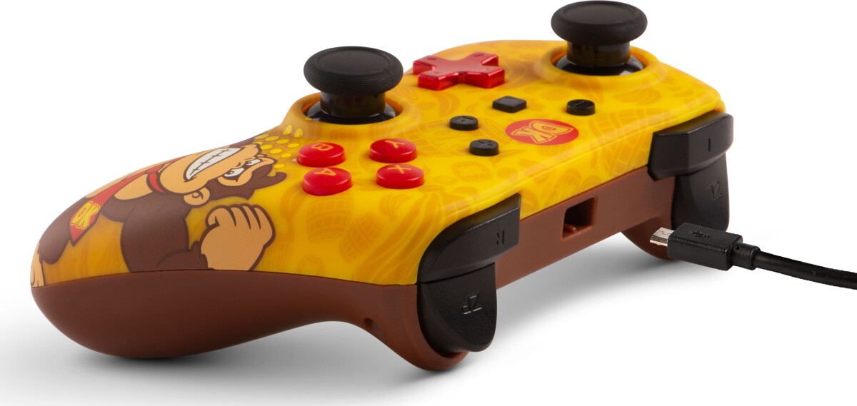 Switch Controller Donkey Køb Powera - Gamepad Controller Til Nintendo Switch - Donkey Kong fra ...