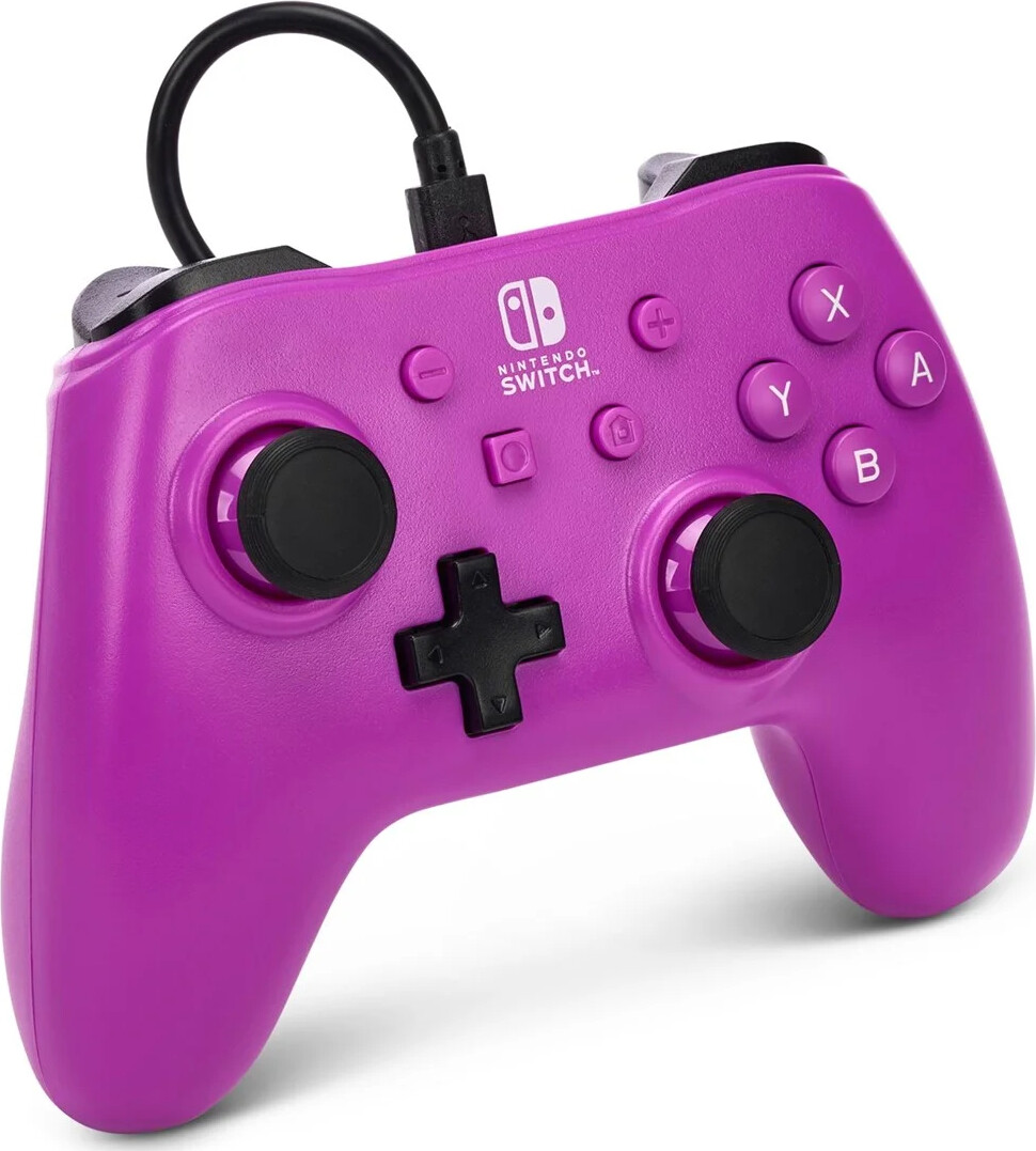 Powera Wired Controller Grape Purple