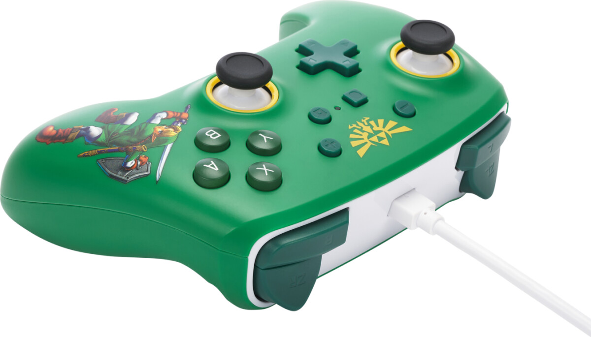Powera Wired Controller - Hyrule Defender