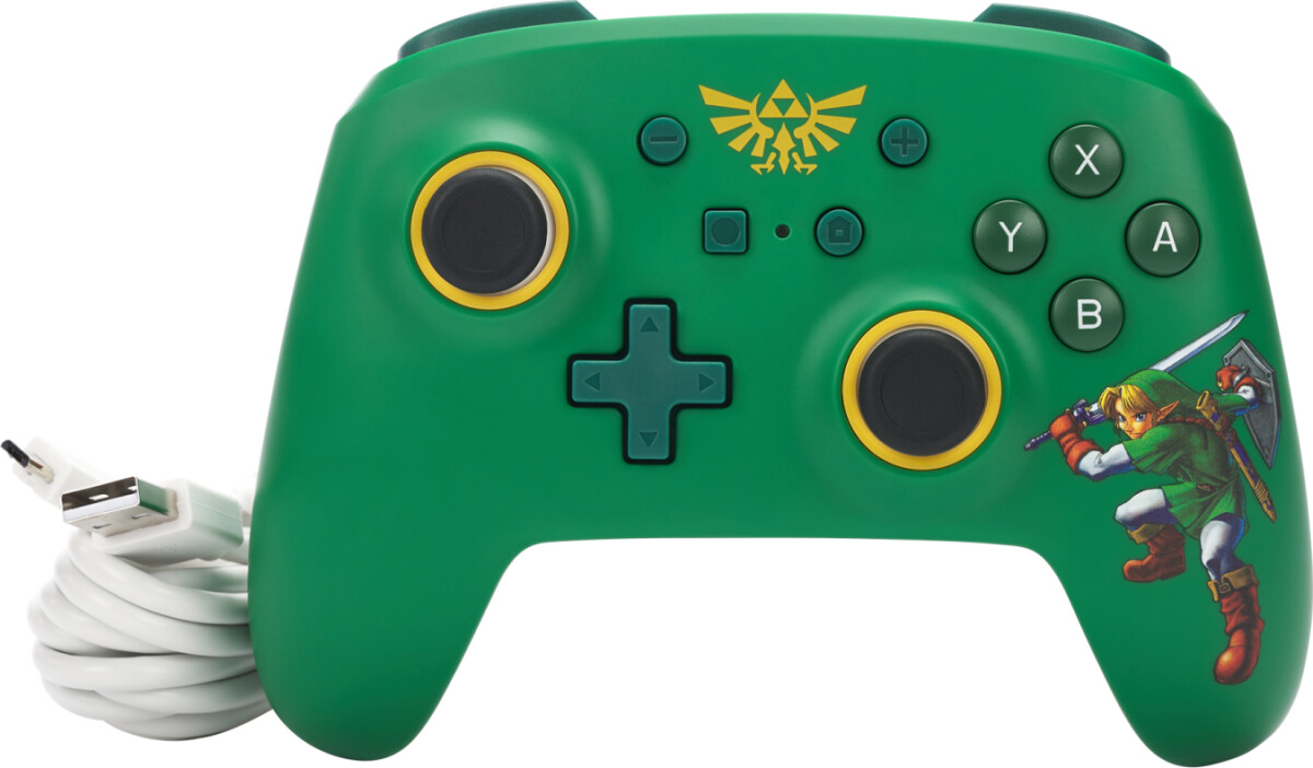 Powera Wired Controller - Hyrule Defender