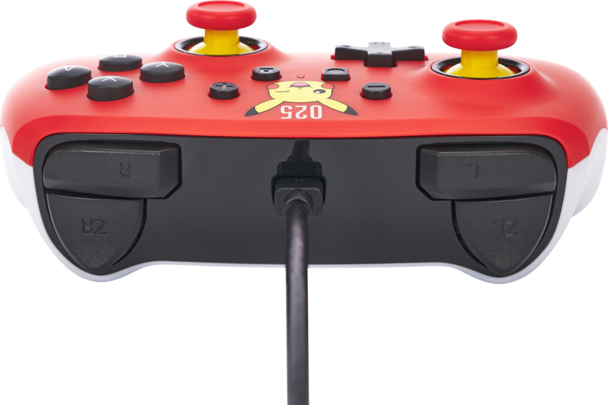 Powera Wired Controller - Laughing Pikachu