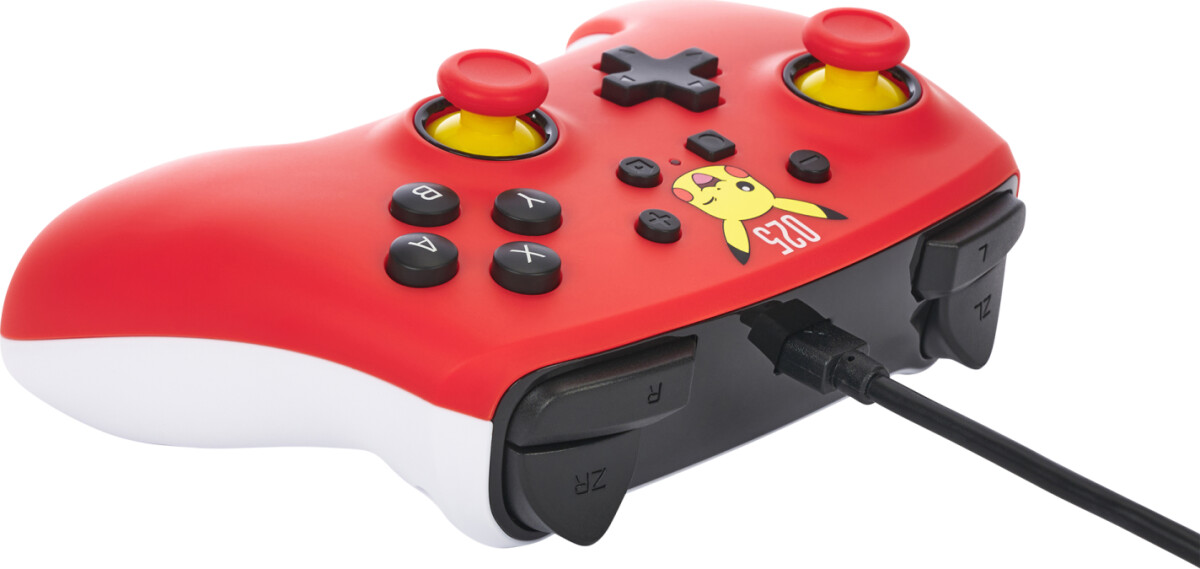 Powera Wired Controller - Laughing Pikachu