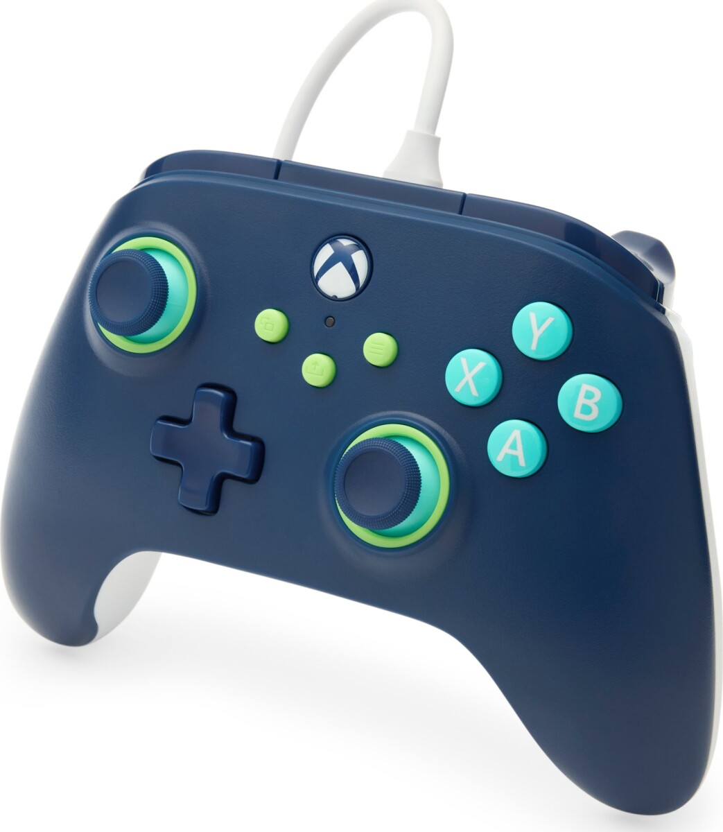 Powera Wired Controller - Mariner Blue Xbox Series X - S