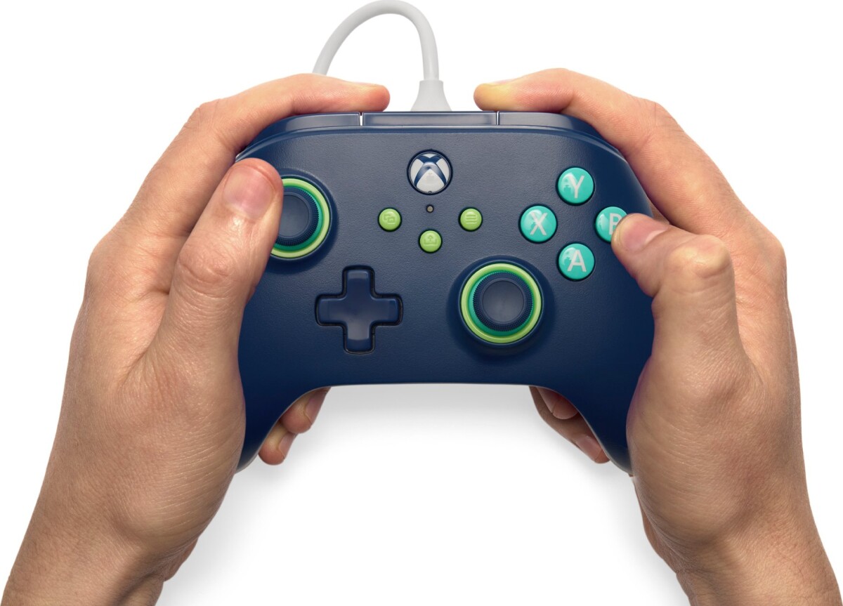 Powera Wired Controller - Mariner Blue Xbox Series X - S