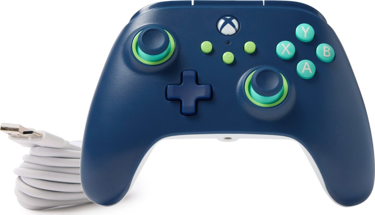 Powera Wired Controller - Mariner Blue Xbox Series X - S