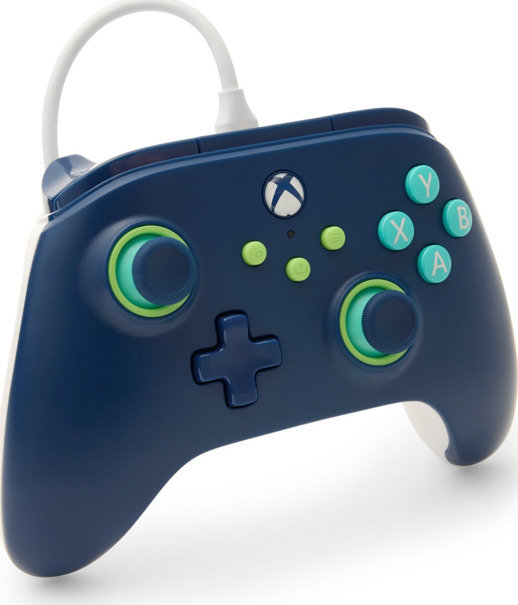 Powera Wired Controller - Mariner Blue Xbox Series X - S