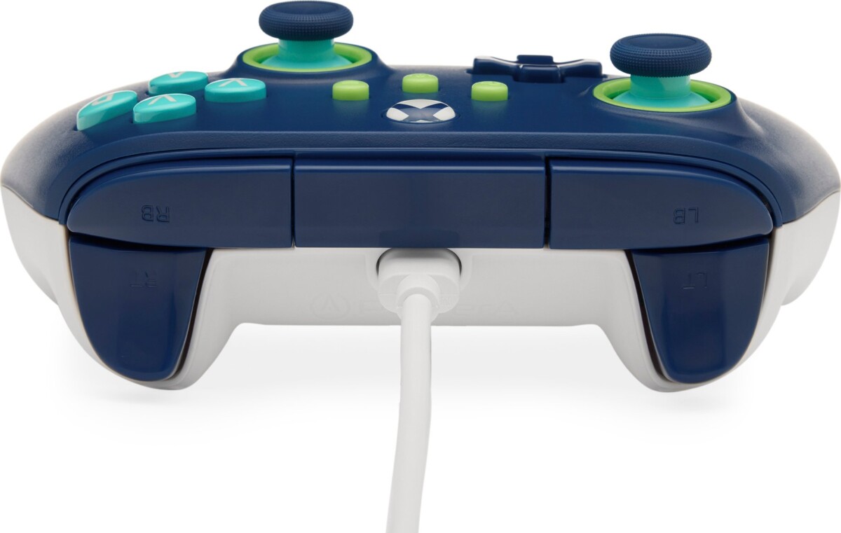 Powera Wired Controller - Mariner Blue Xbox Series X - S
