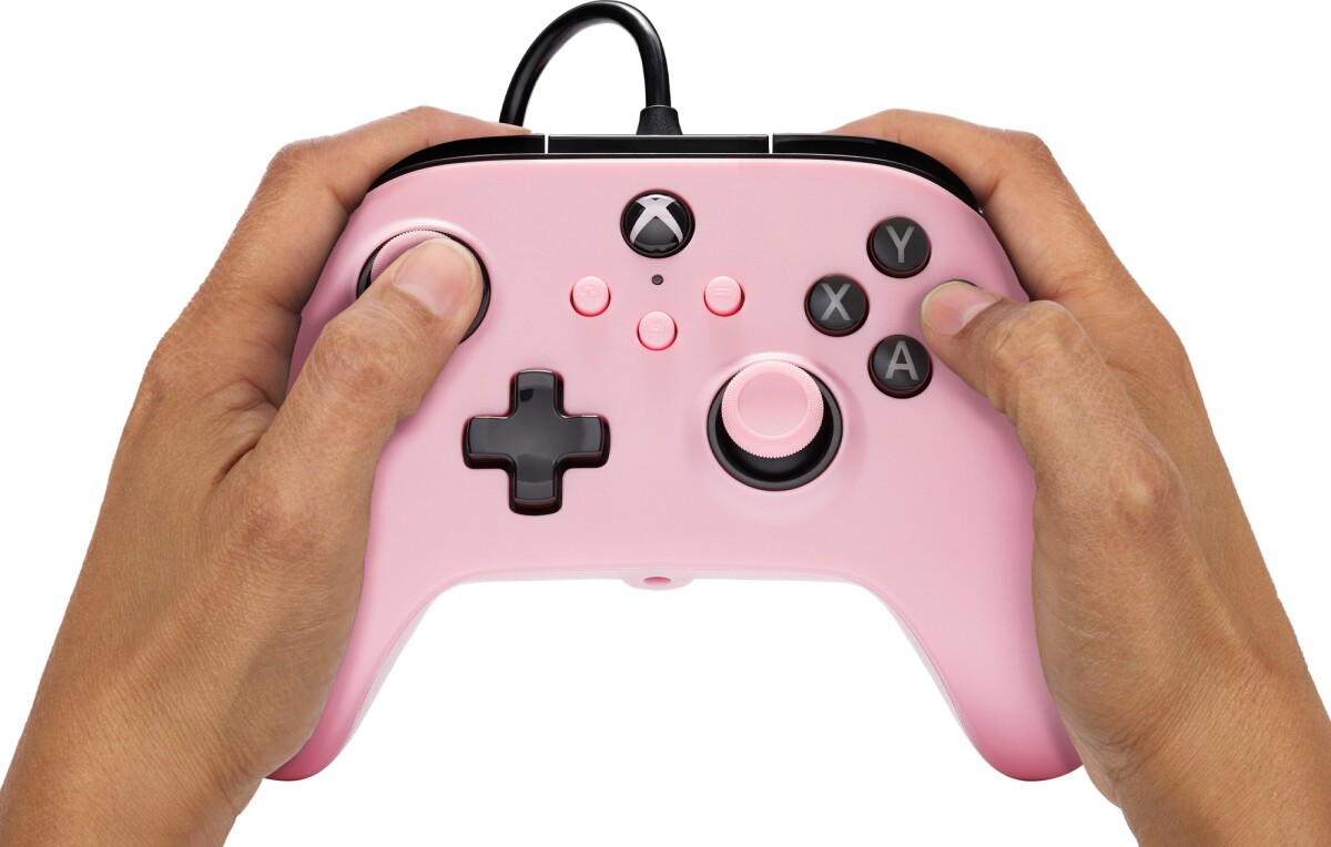 Powera Wired Controller - Pink Xbox Xs