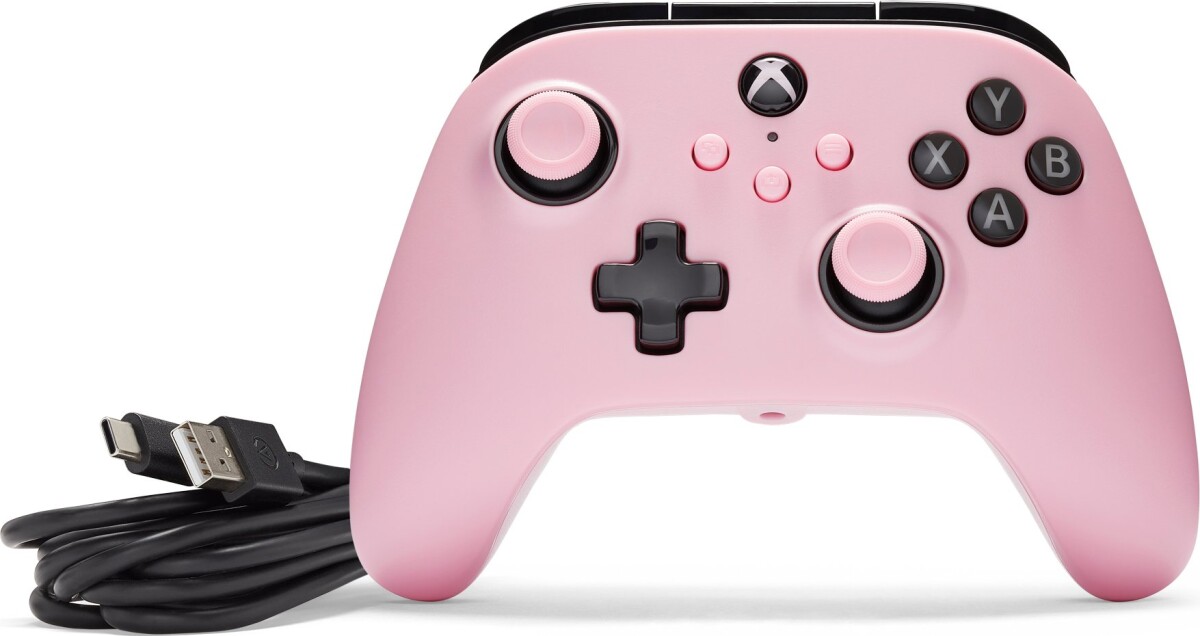 Powera Wired Controller - Pink Xbox Xs