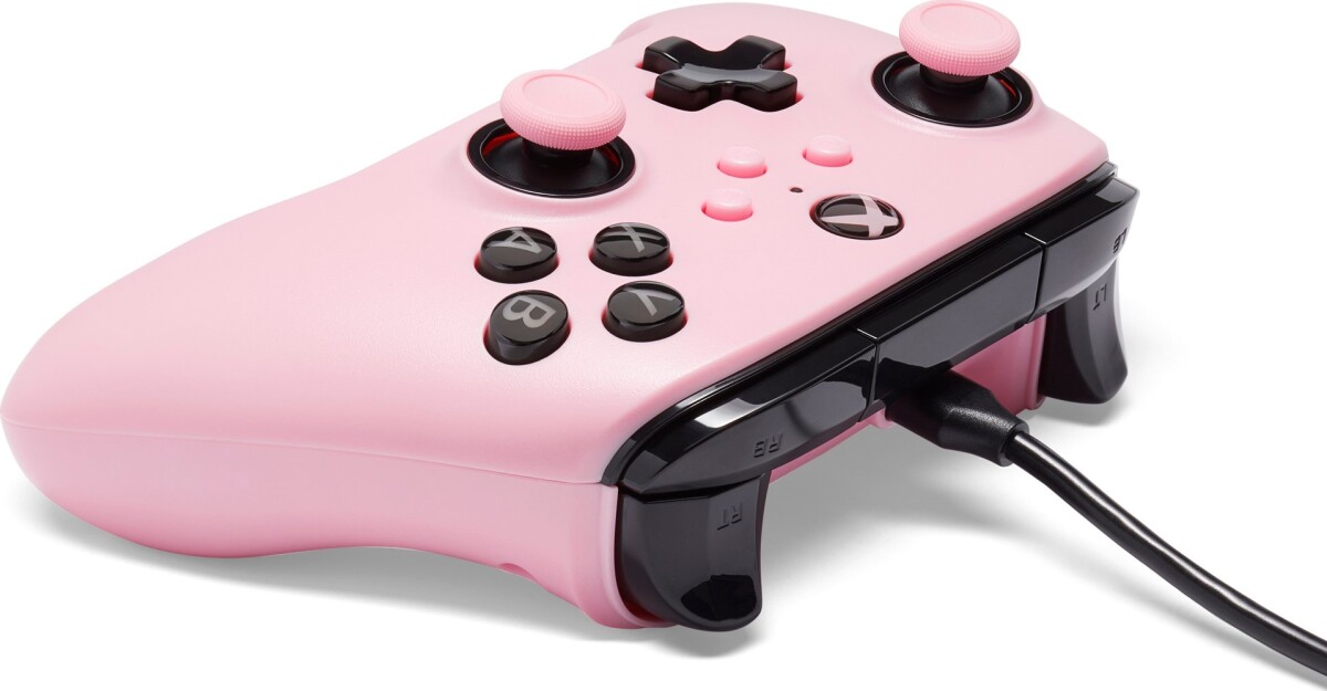 Powera Wired Controller - Pink Xbox Xs