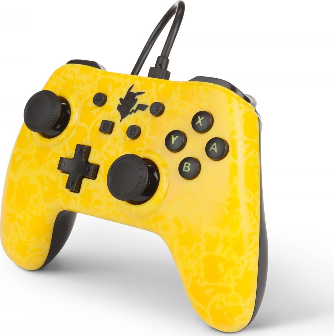 Powera - Nintendo Switch Controller - Pickachu Shadow