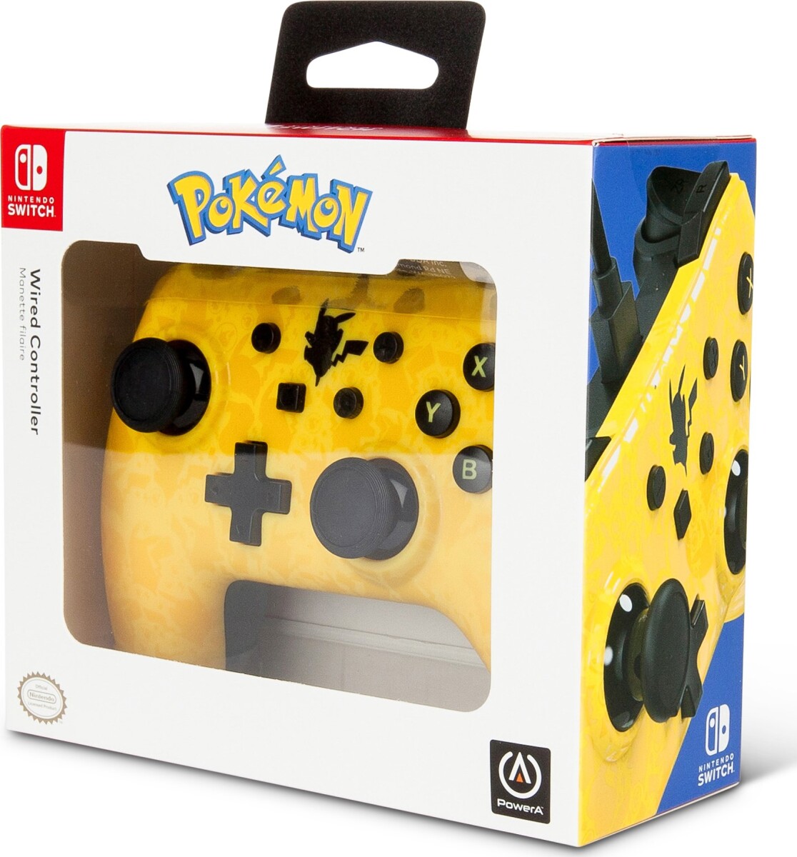Powera - Nintendo Switch Controller - Pickachu Shadow