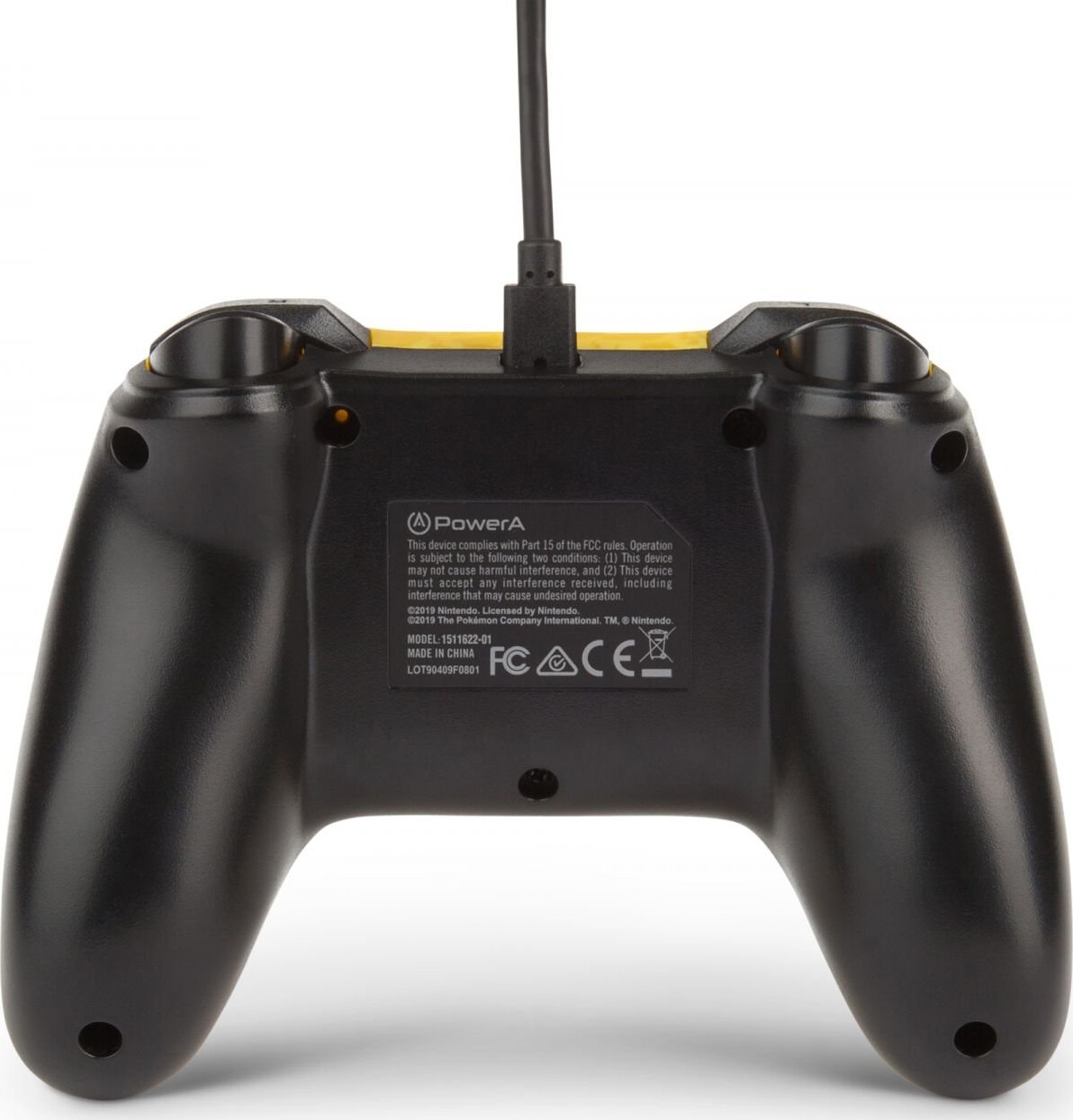 Powera - Nintendo Switch Controller - Pickachu Shadow