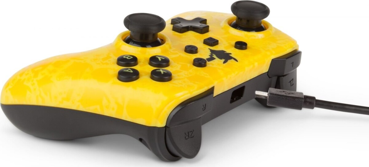 Powera - Nintendo Switch Controller - Pickachu Shadow