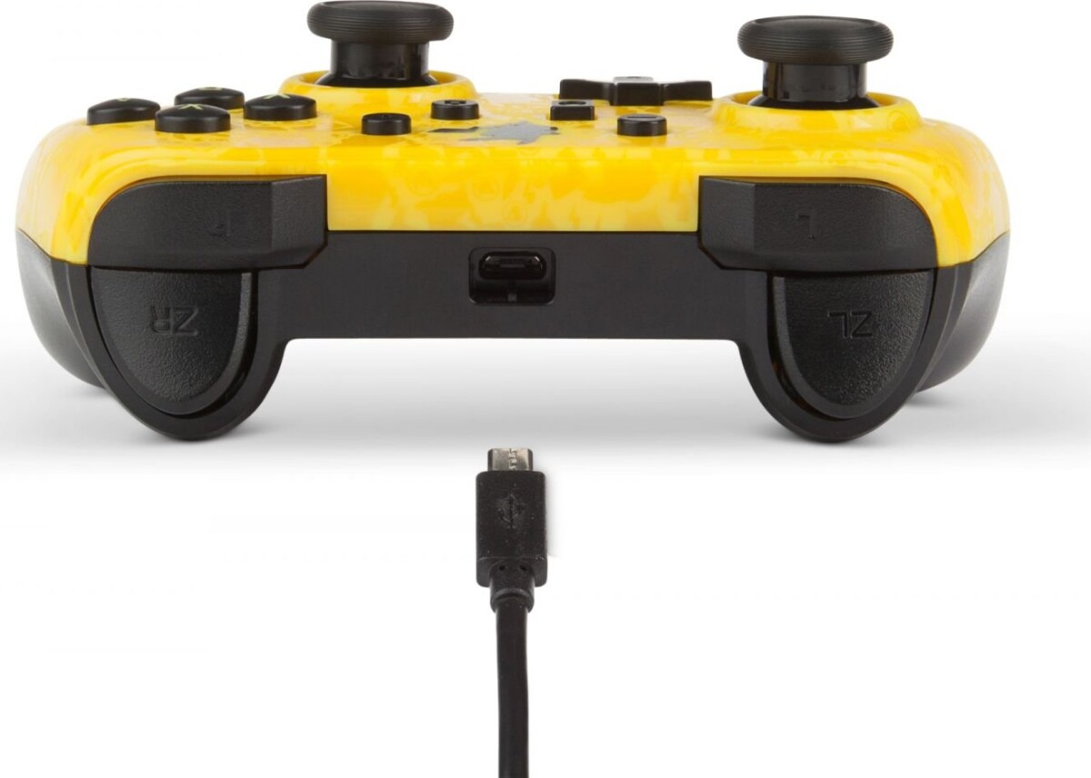 Powera - Nintendo Switch Controller - Pickachu Shadow
