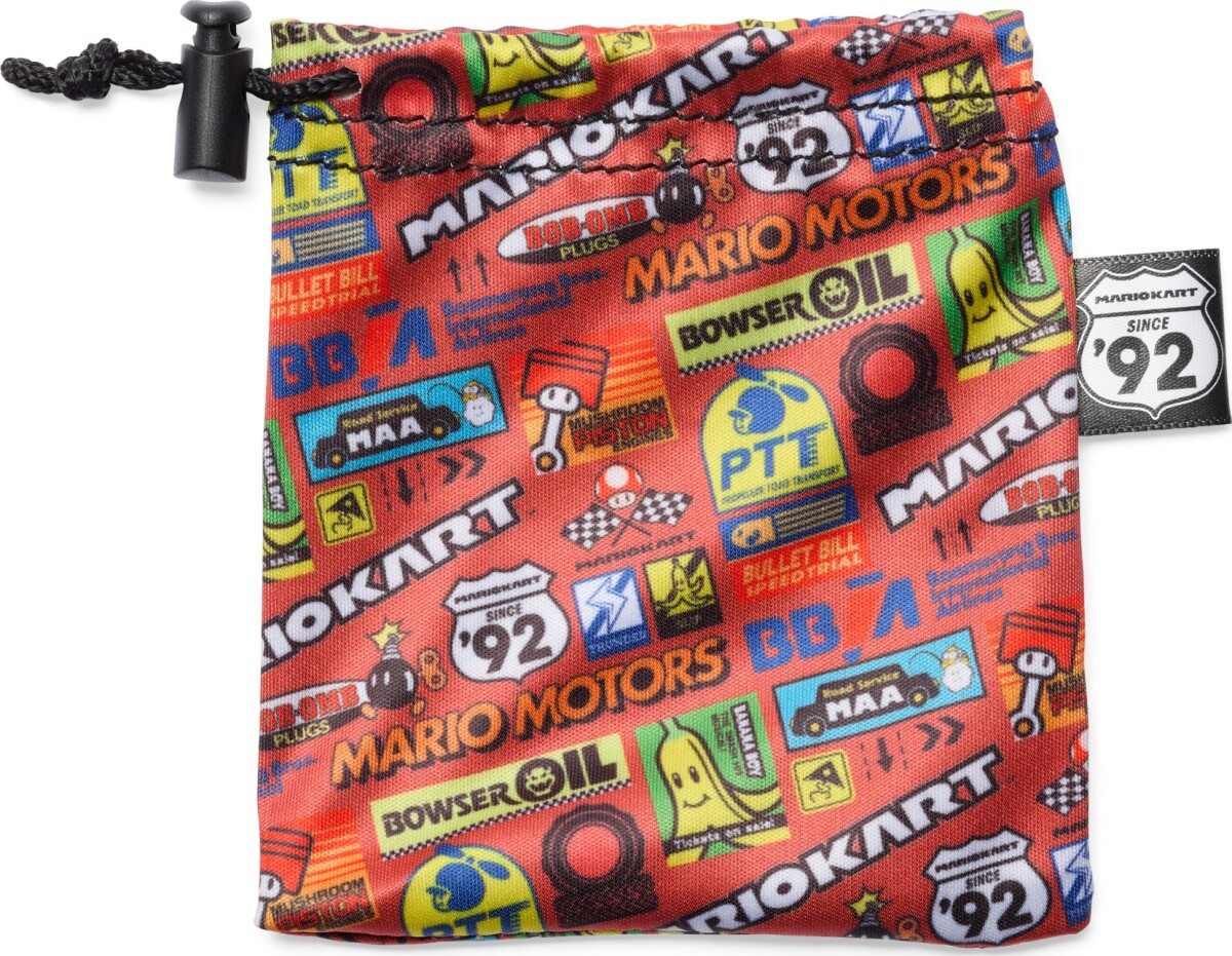 Powera Wired Earbuds - Mario Kart Motors Nintendo Switch