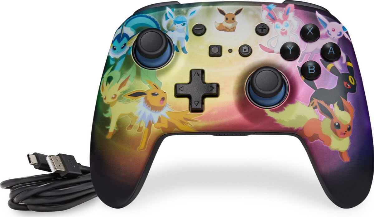 Powera - Wireless Controller For Nintendo Switch - Hungry Yoshi - Green