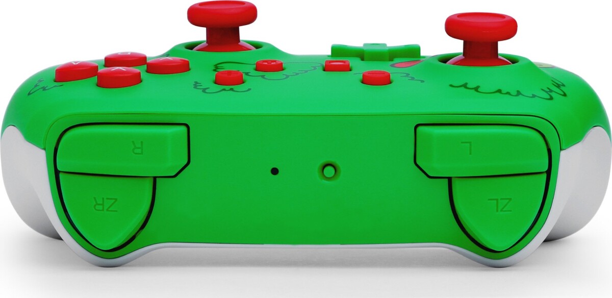 Powera - Wireless Controller For Nintendo Switch - Hungry Yoshi - Green