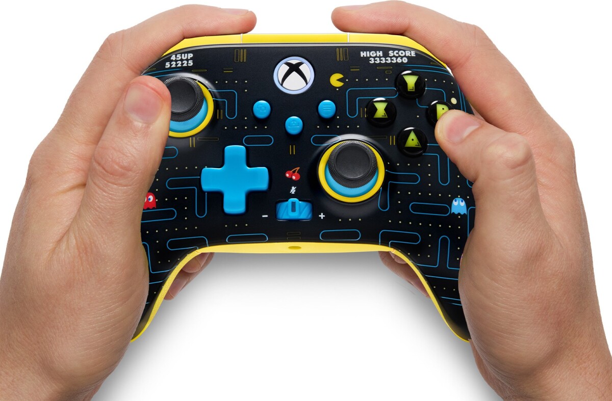 Powera Wireless Controller For Xbox Series X - S - Pac-Man Se