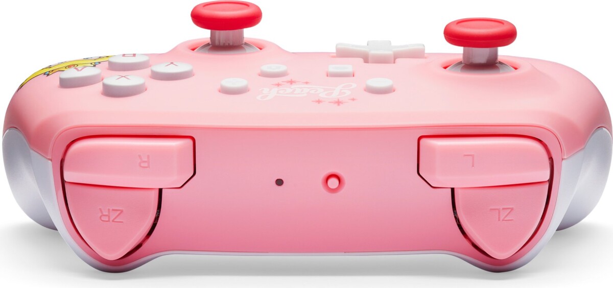 Powera Wireless Controller Princess Peach Pink Nintendo Switch