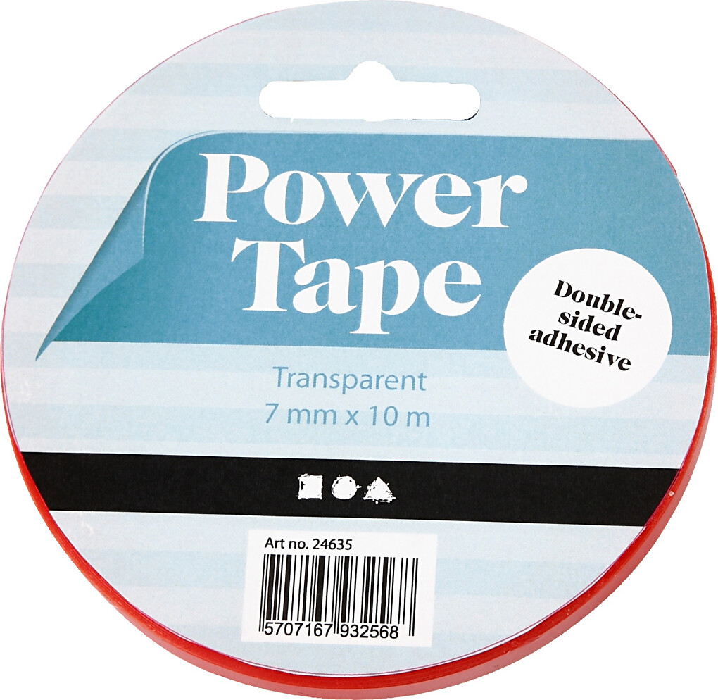 Powertape - B 7 Mm - 10 M