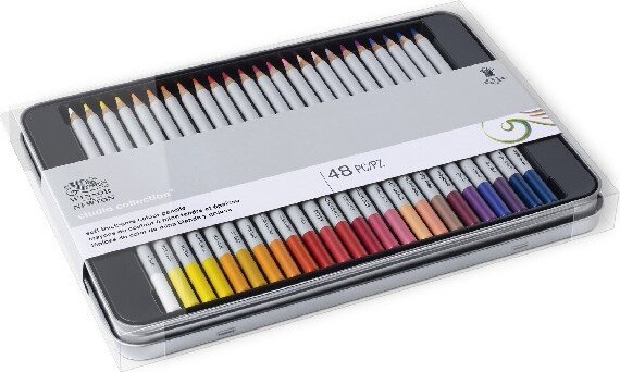 Winsor Newton - Farveblyanter - Studio Collection - 48 Farver