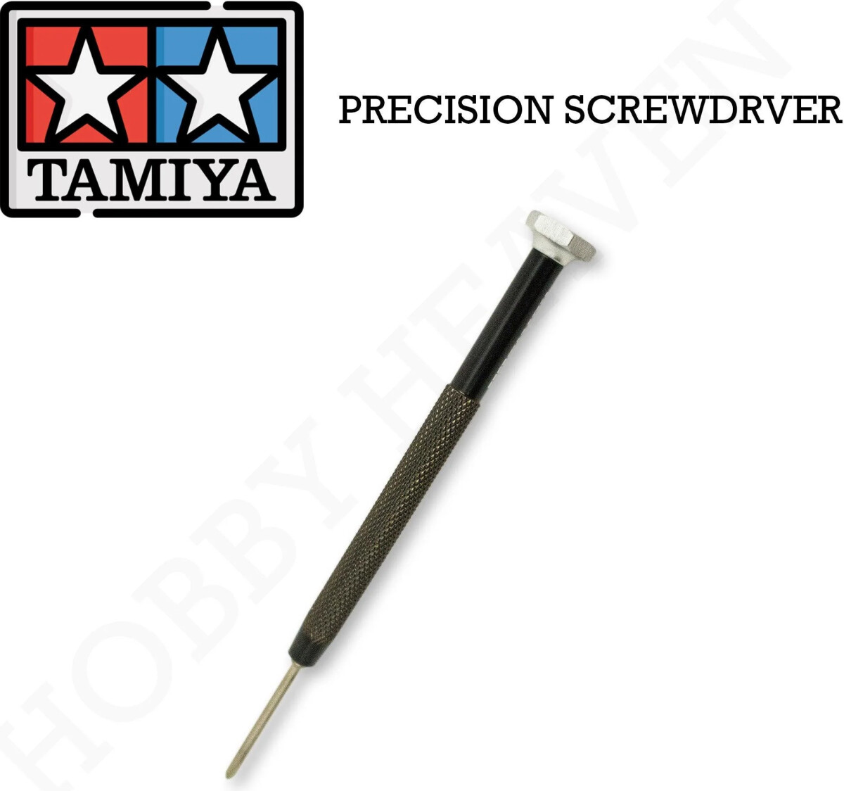 Tamiya - Precision Screwdriver Pro - Præcisions Skruetrækker - 74125