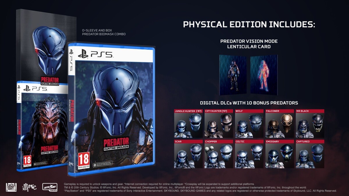 Predator Hunting Grounds