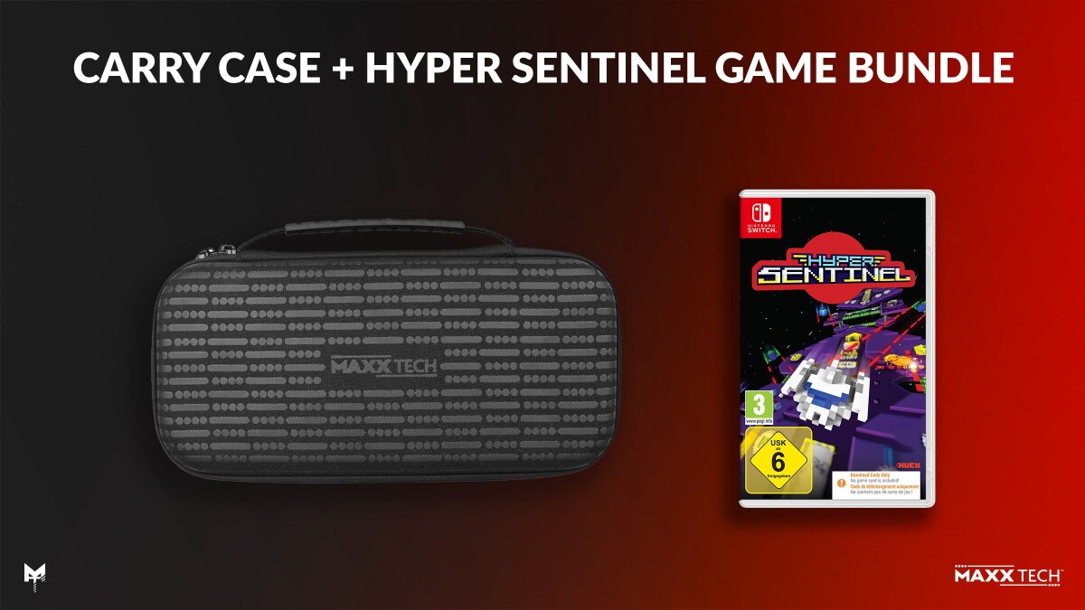 Premium Carry Case Hyper Sentinel Bundle For Nintendo Switch Switch 2