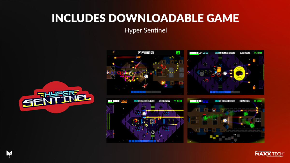 Premium Carry Case Hyper Sentinel Bundle For Nintendo Switch Switch 2