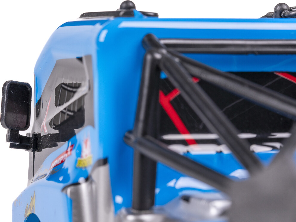 Premium Truck Rc 1 24 2 4Ghz Blue - Tec-Toy