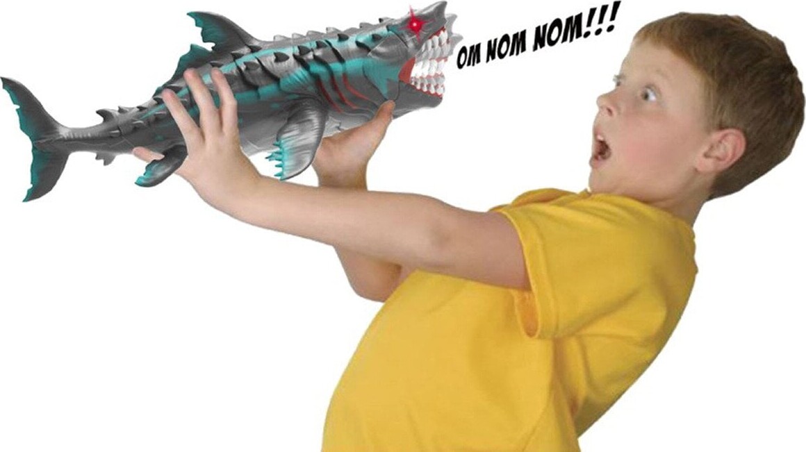 Primal Hatch - Interactive Megalodon