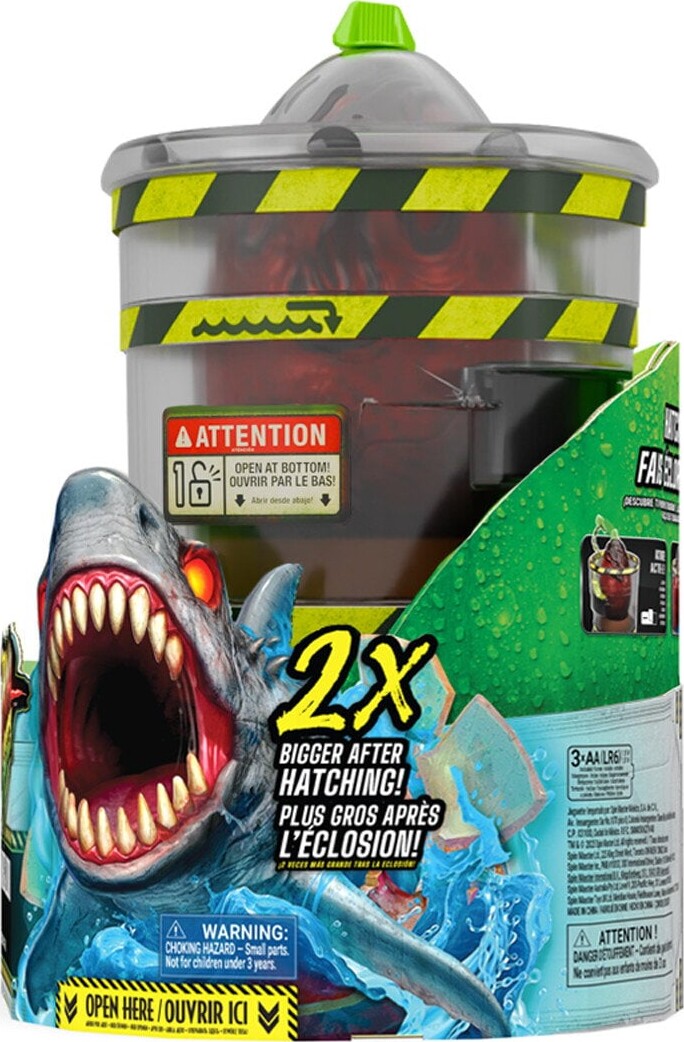 Primal Hatch - Interactive Megalodon