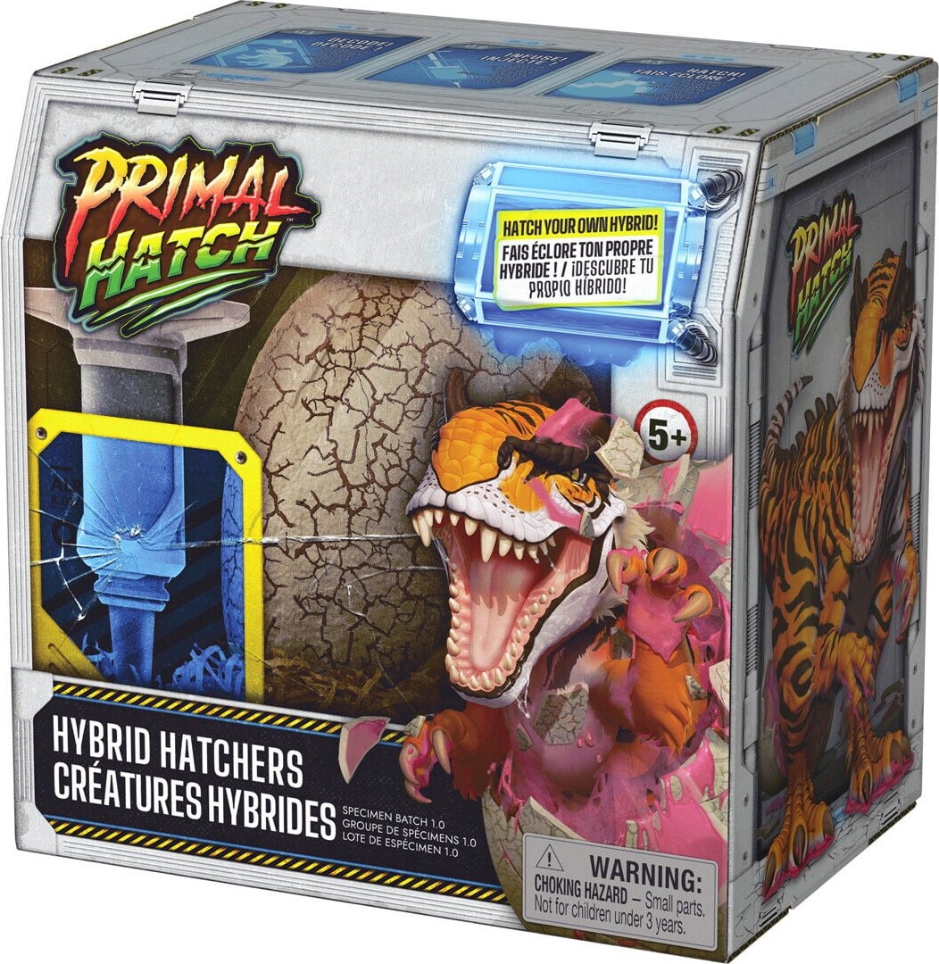Primeal - Hatch Dino Hybrids Asst