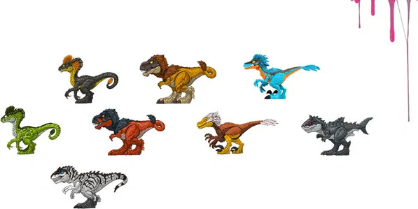 Primeal - Hatch Dino Hybrids Asst