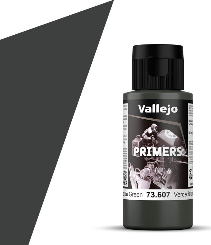 Vallejo - Surface Primer - Uk Bronze Green 200 Ml