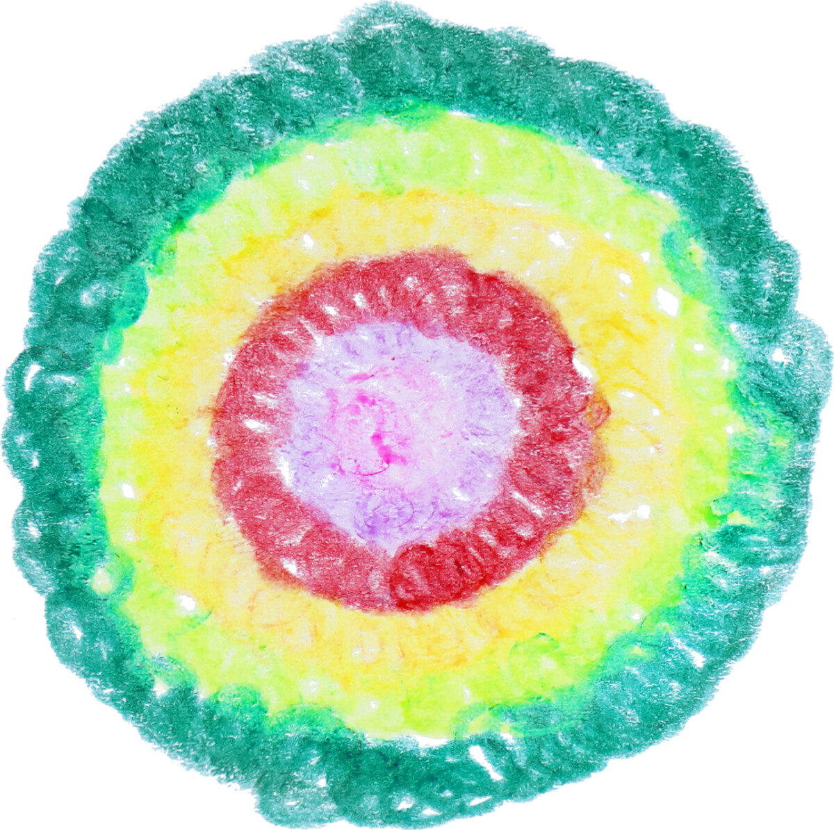 Primo - Farvekridt 12 Stk - Serie2