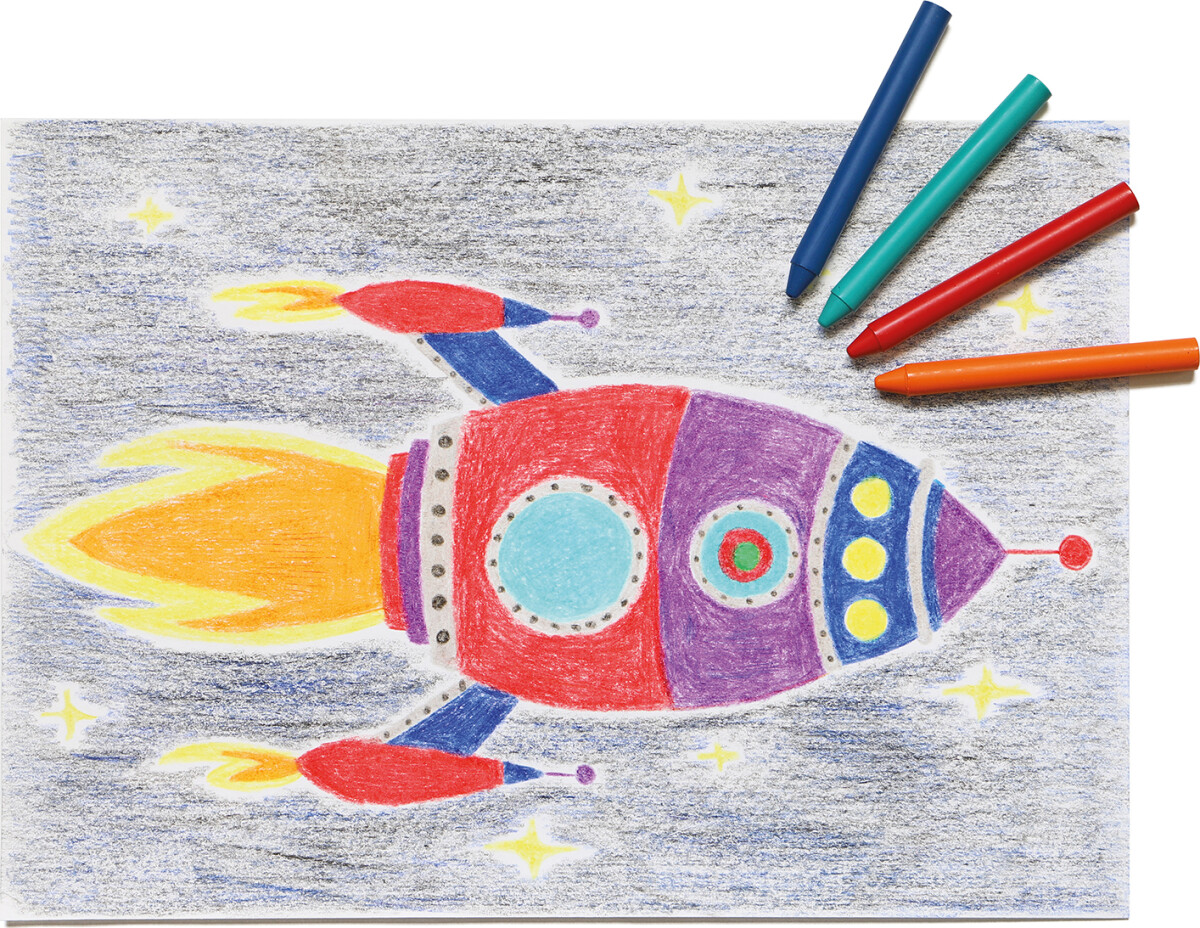 Primo - Farvekridt 12 Stk - Serie2