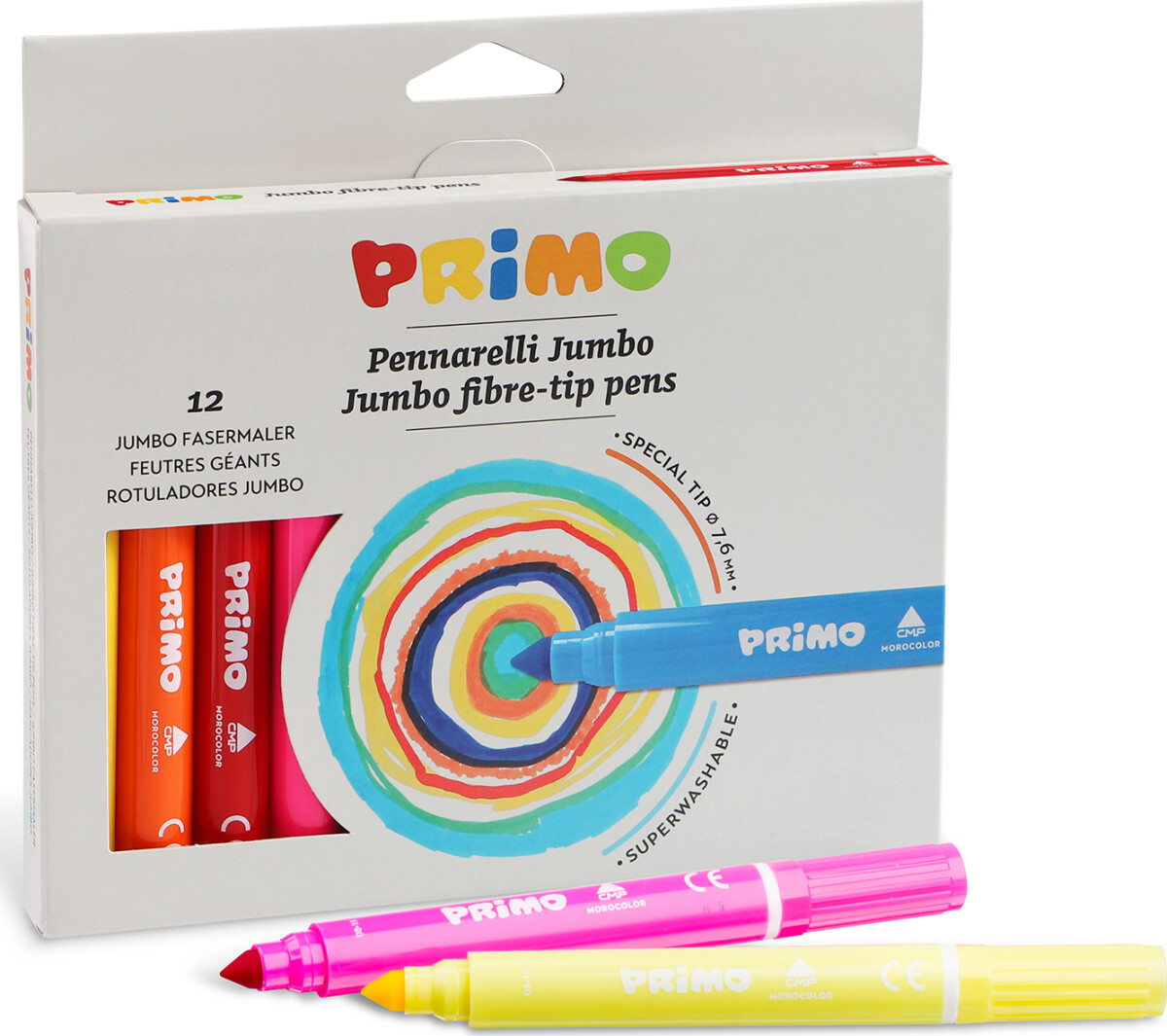 Primo - Jumbo Tusser 12 Stk