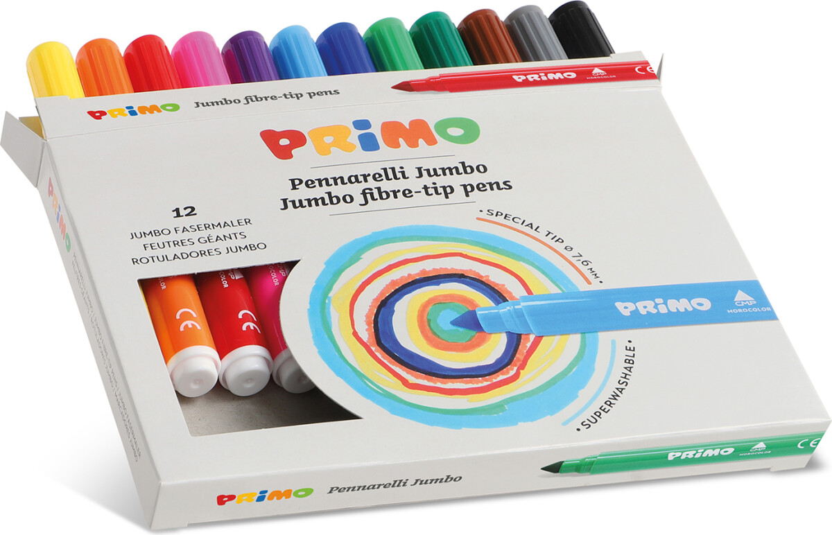 Primo - Jumbo Tusser 12 Stk