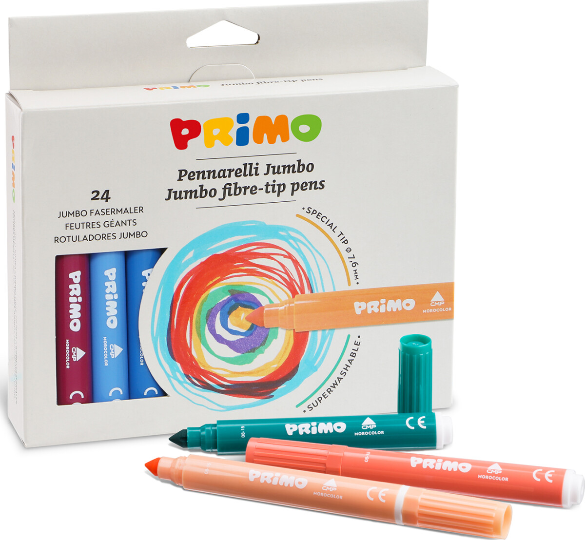 Primo - Jumbo Tusser 24 Stk