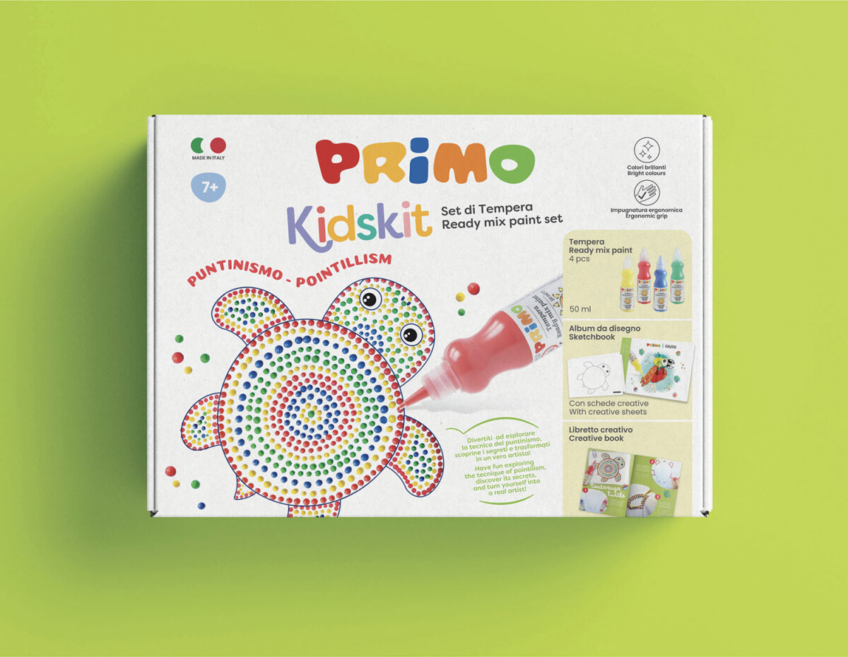 Primo - Kunstmaler Sæt - Pointillist