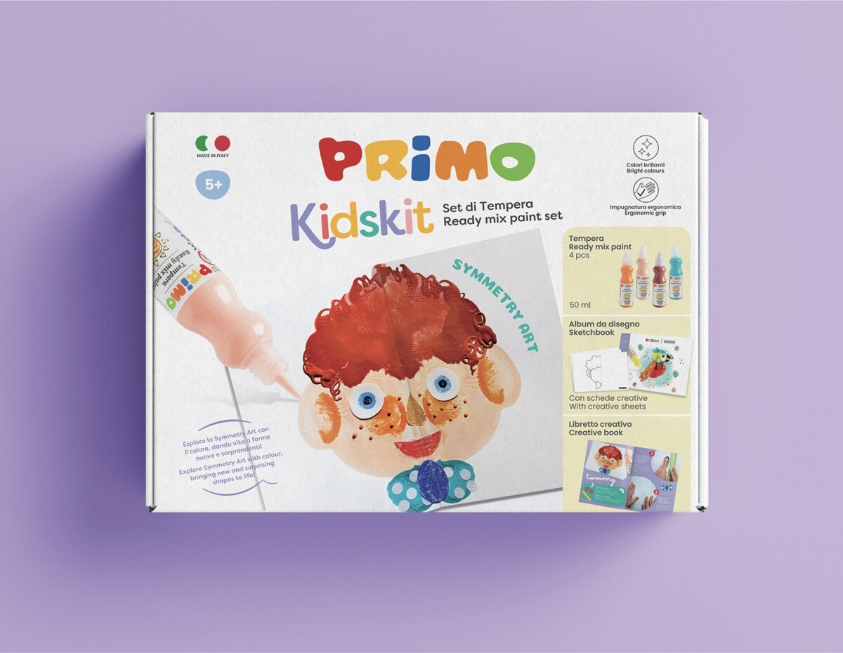 Primo - Kunstmaler Sæt - Symmetri