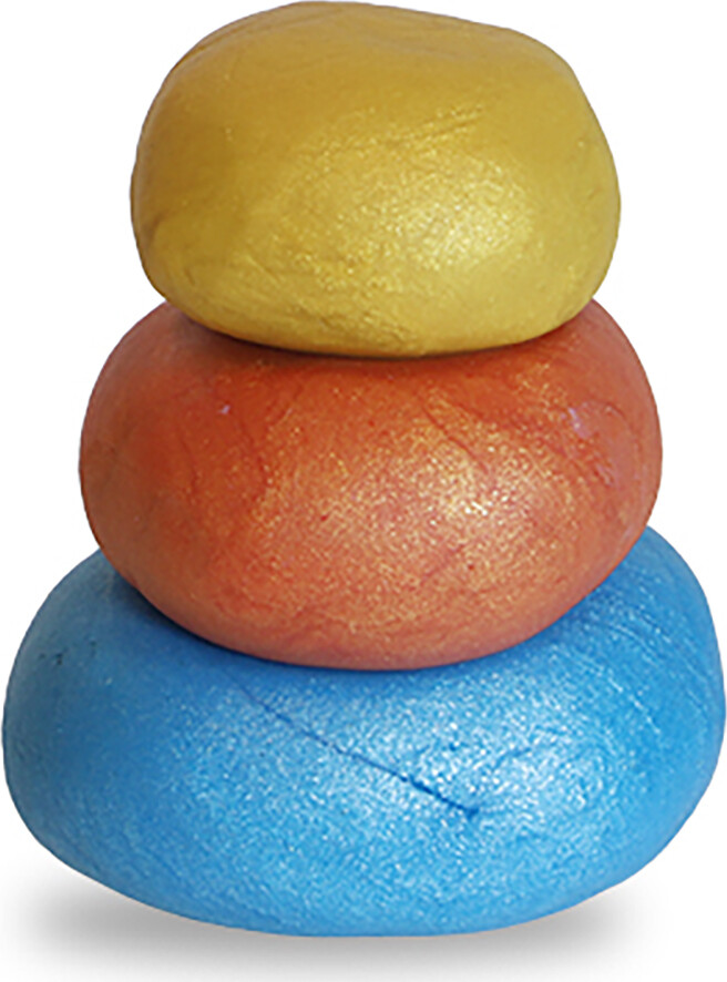Primo - Modellervoks - 3 Bøtter 100 G - Metallic