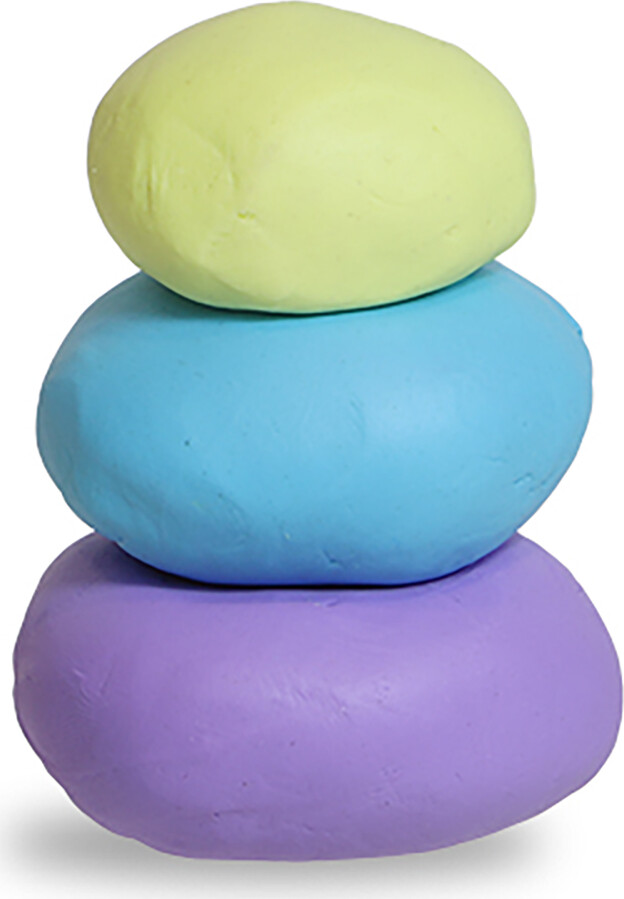 Primo - Modellervoks - 3 Bøtter 100 G - Pastel