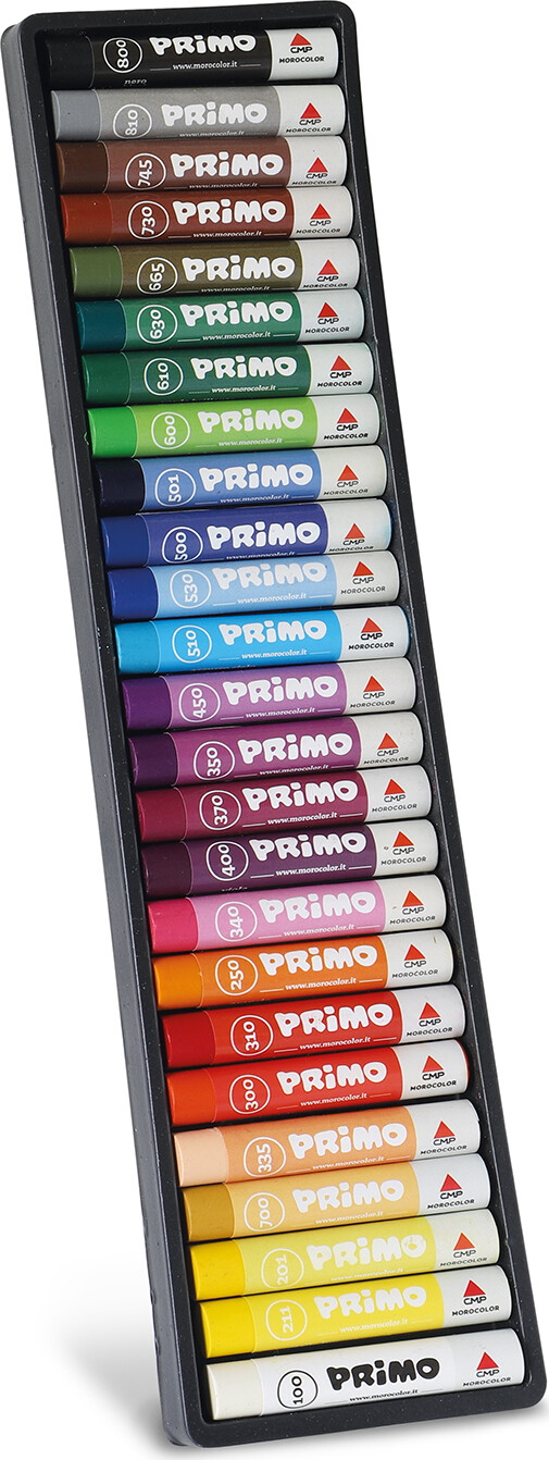 Primo - Oliepastel 25 Stk