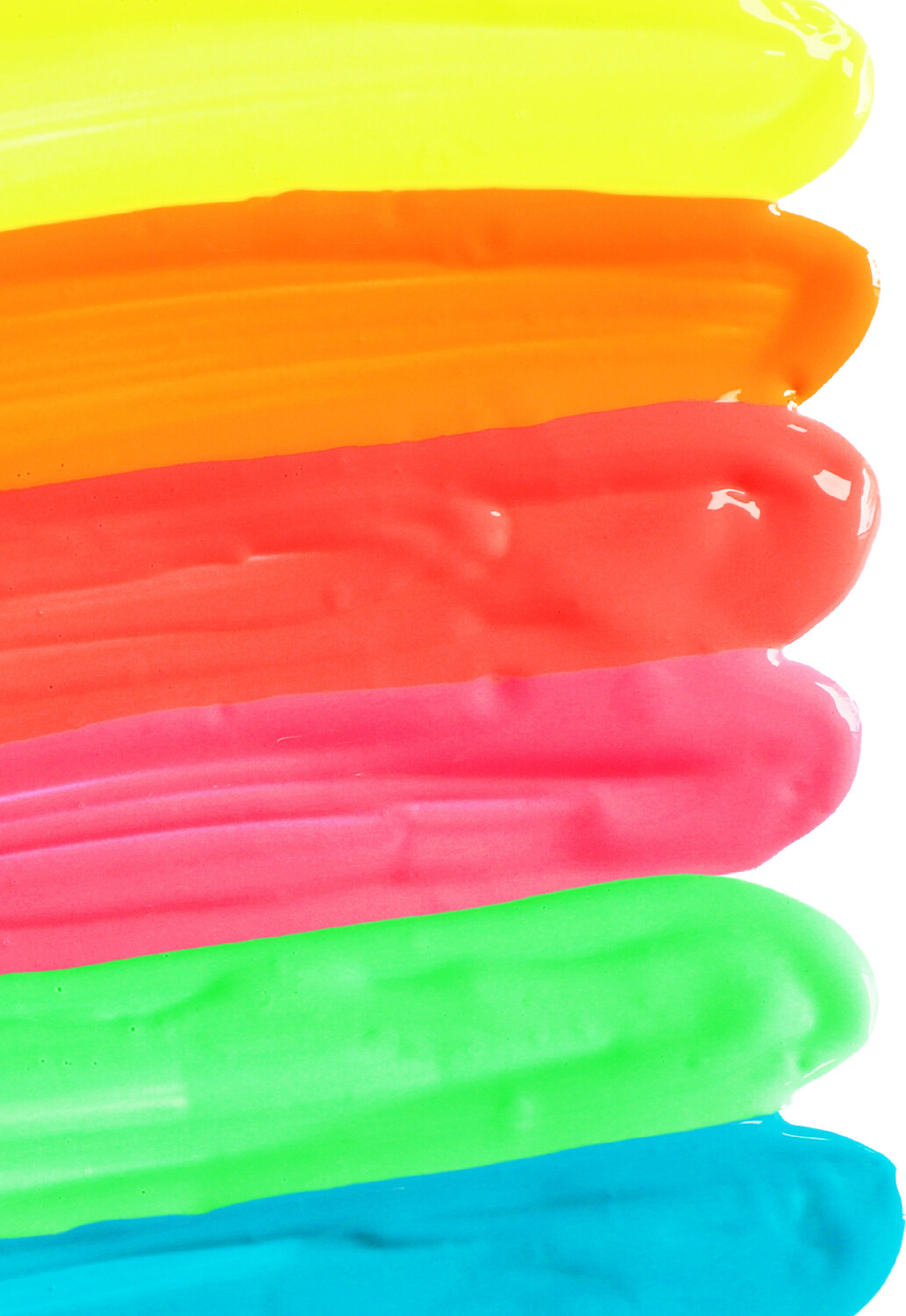 Primo - Plakatmaling 6 Bøtter 25 Ml - Neon