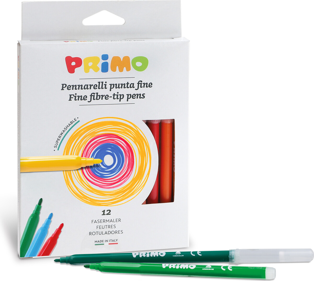 Primo - Tusser 12 Stk